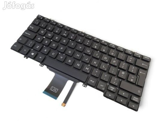 Kiváló, újszerű Notebook keyboard Dell EU for Dell Latitude