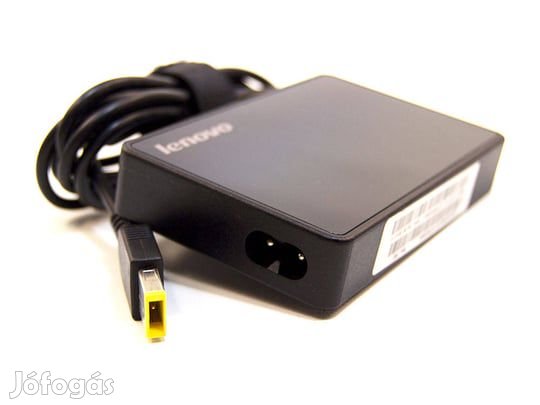 Kiváló, újszerű Power adapter Lenovo 65W 20V INTEC PC
