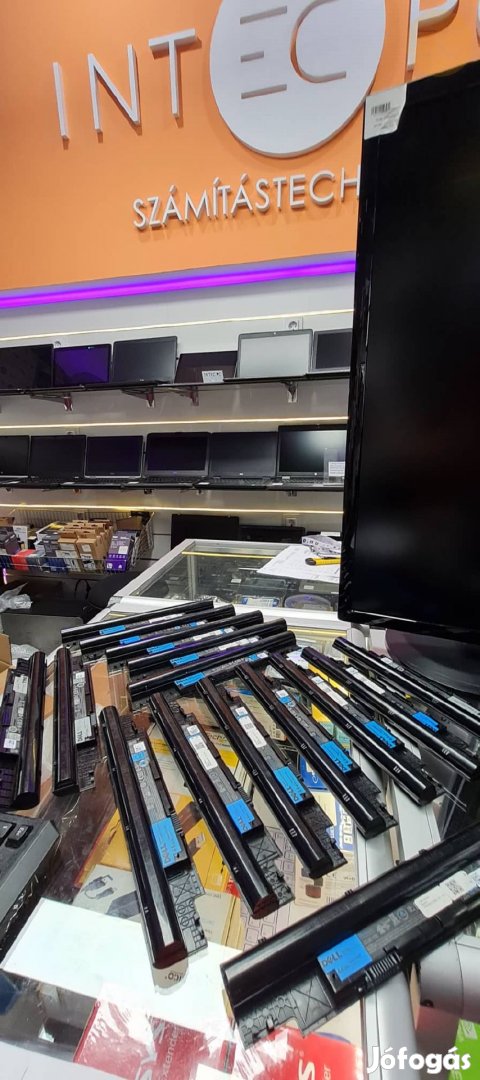 Kiváló, újszerű Utángyártott Dell 5200mAh akkumulátor INTEC