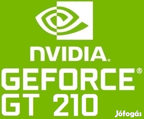 Kiváló, újszerű nVidia GeForce 210 videokártya INTEC PC