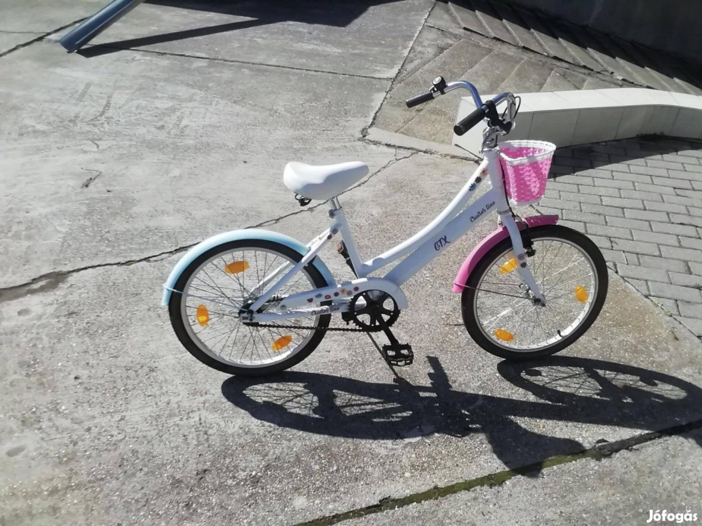 Kiváló állapotú 20" Gyerek Kerékpár