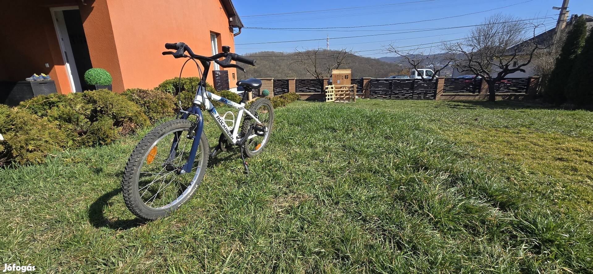 Kiváló állapotú 20 Rockrider gyerek MTB.