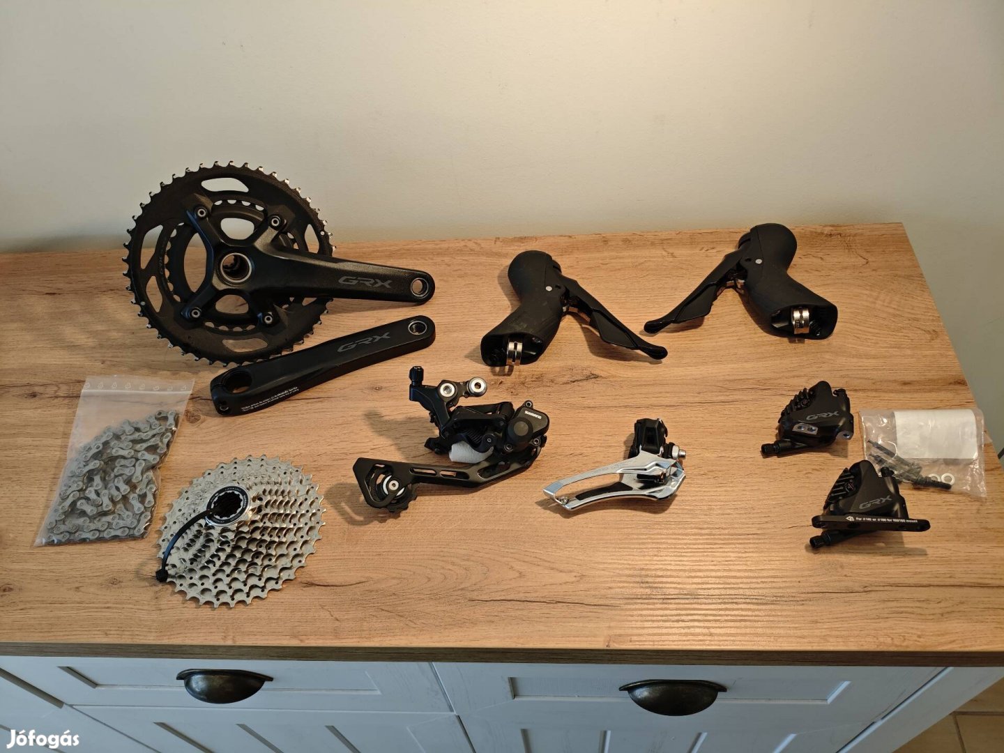 Kiváló állapotú Grx 400 szett 210