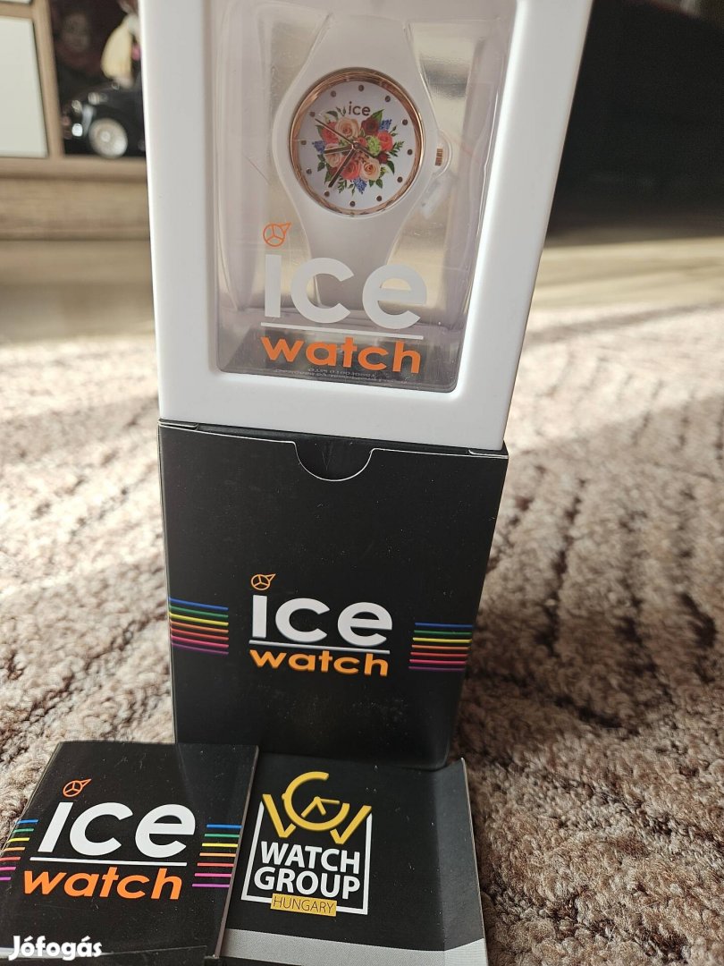 Kiváló állapotú Ice Watch női karóra 