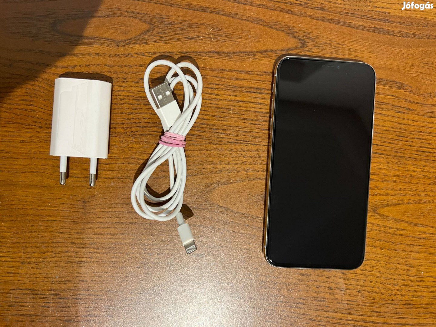 Kiváló állapotú Iphone Xs 64 GB fehér mobiltelefon