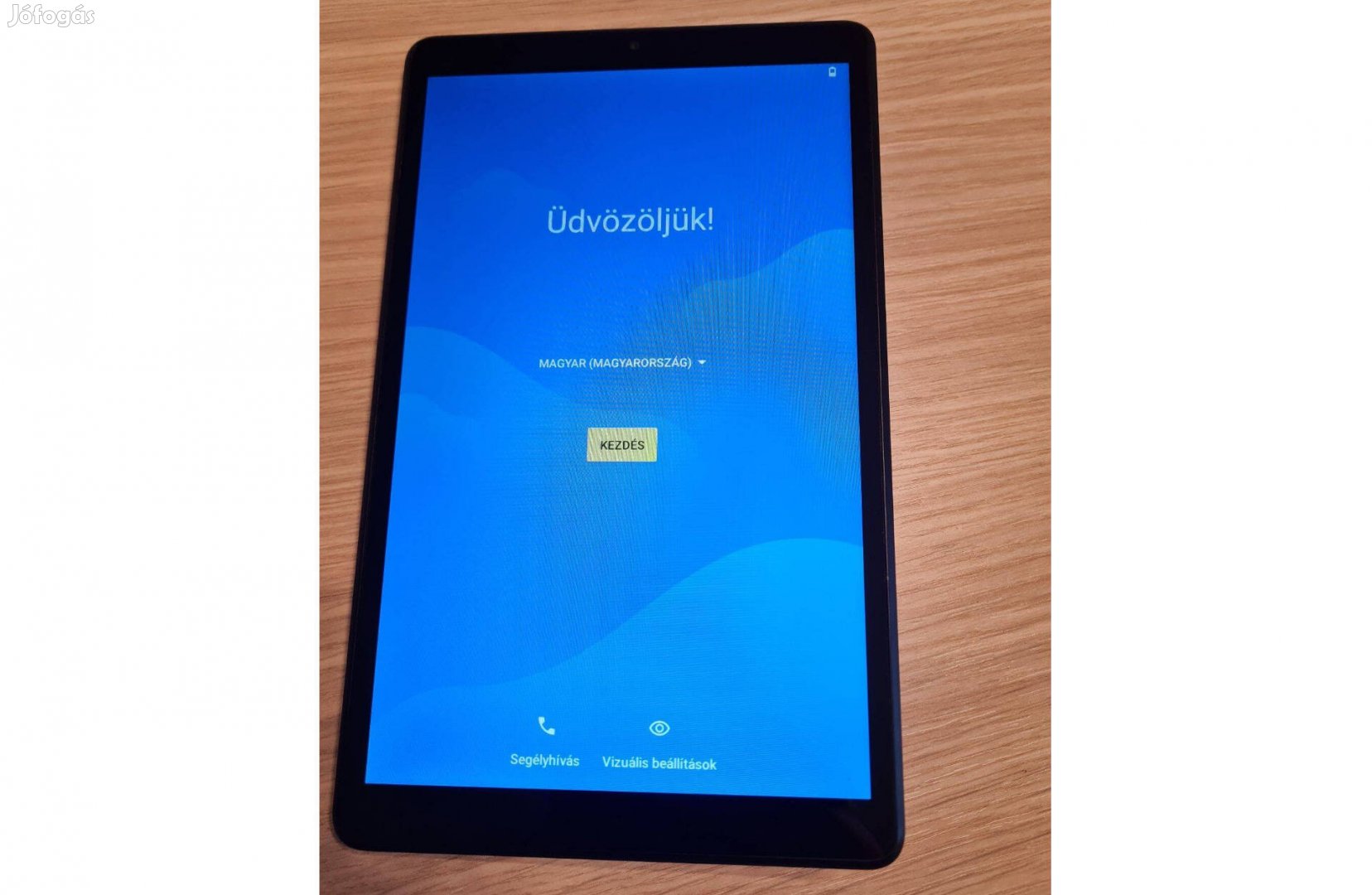 Kiváló állapotú Lenovo Tab M8 LTE