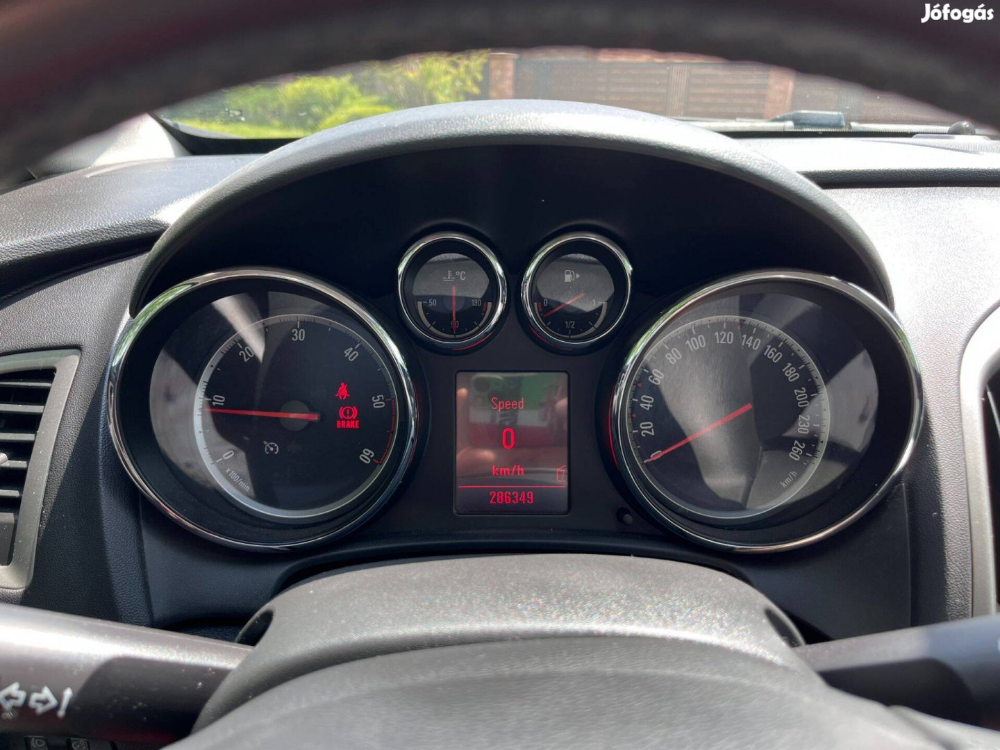 Kiváló állapotú Opel Astra J 1.7 CDTI