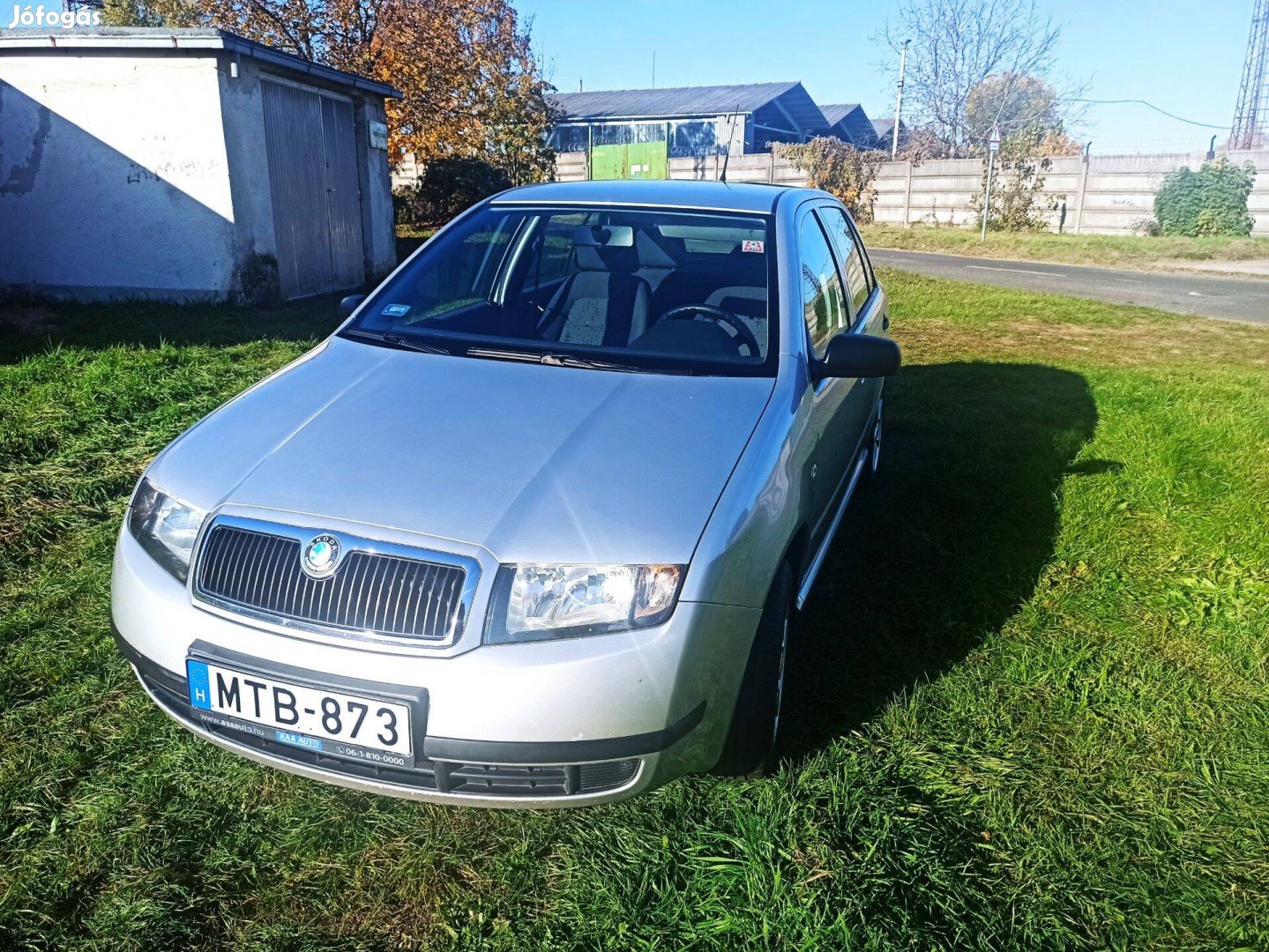 Kíváló állapotú Skoda Fabia 1.2 ECO kevés kilóméterrel