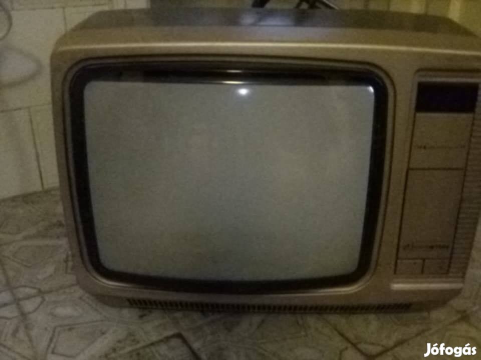 Kiváló állapotú Videoton retro szines TV eladó!