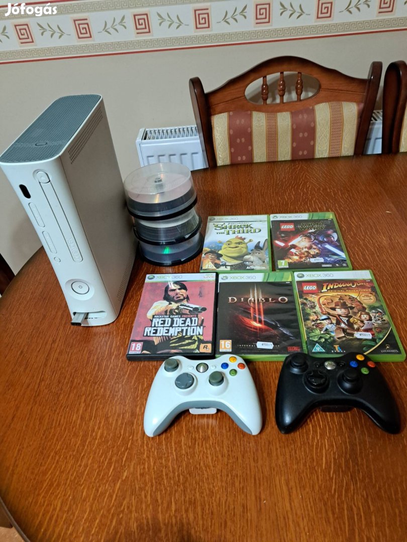 Kiváló állapotú Xbox360 eladó. 