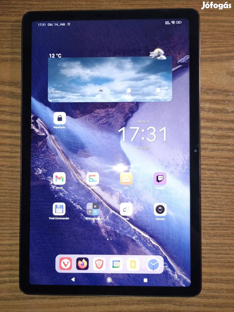 Kiváló állapotú Xiaomi Redmi Pad tablet, 10.61", IPS, 4/128GB