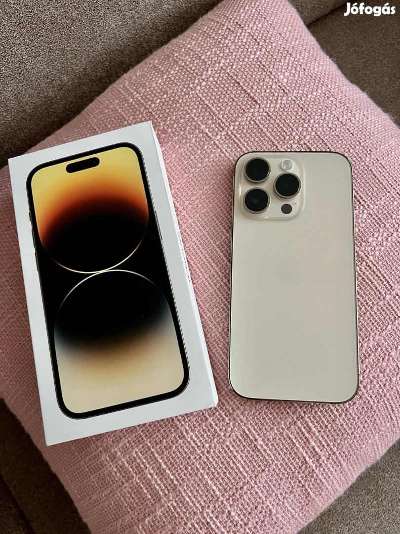 Kiváló állapotú iphone 14 Pro 512 Gb