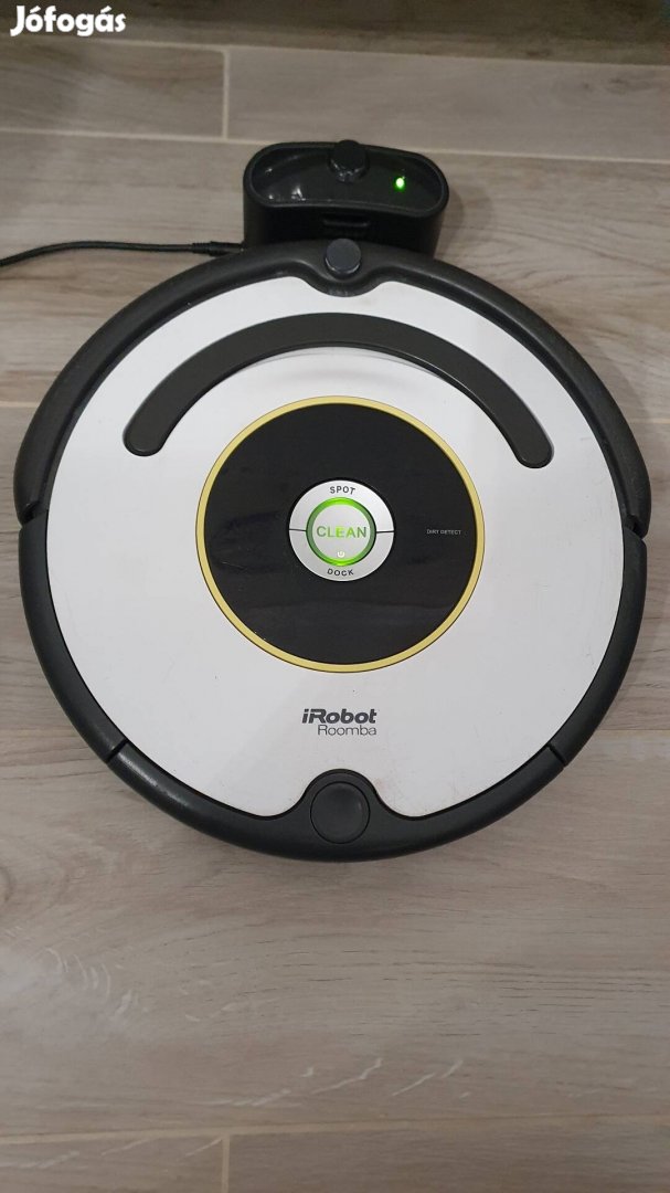 Kiváló állapotú irobot Roomba 620 Robotporszívó