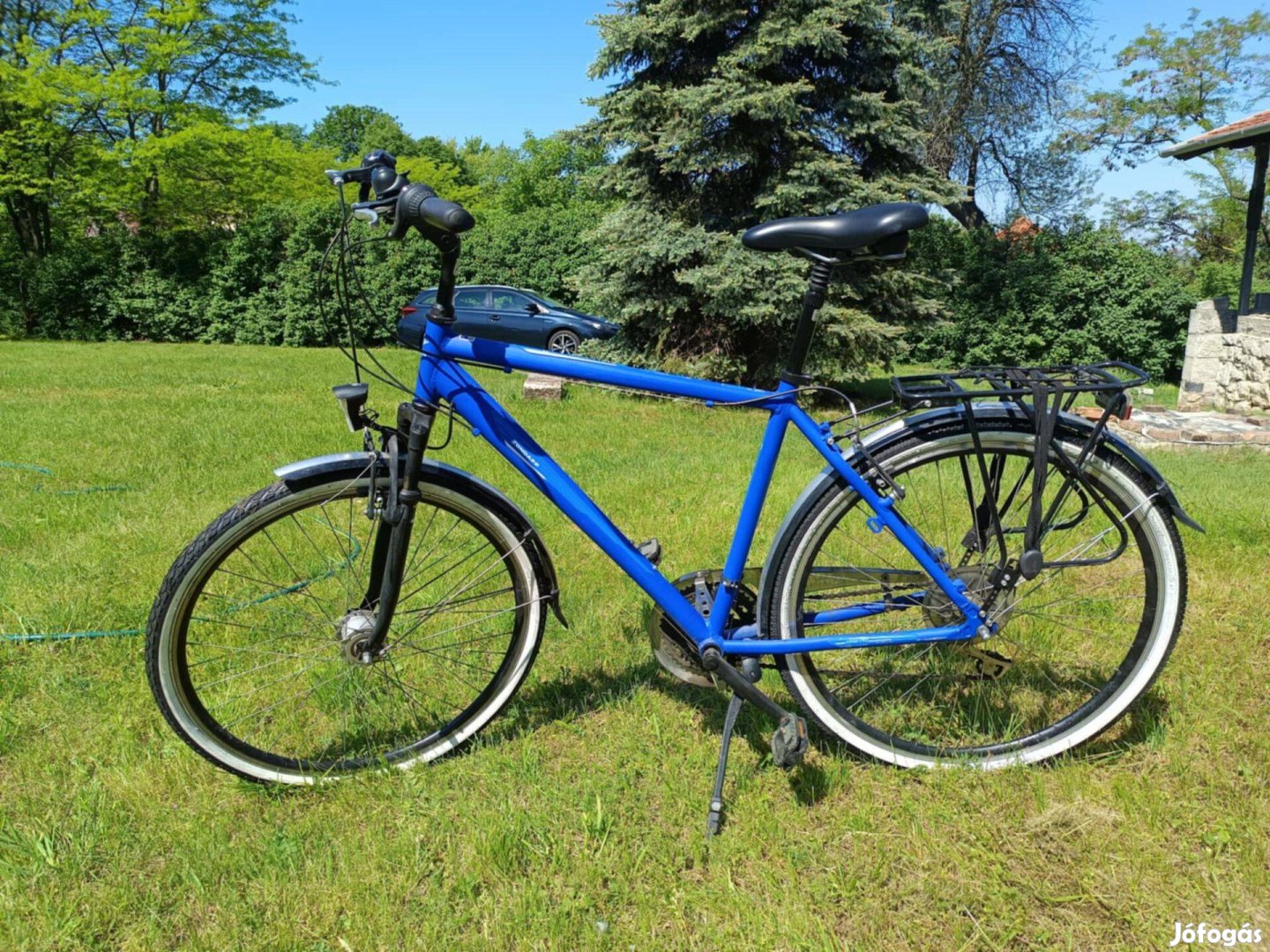 Kiváló állapotú német Zündapp bicikli eladó!