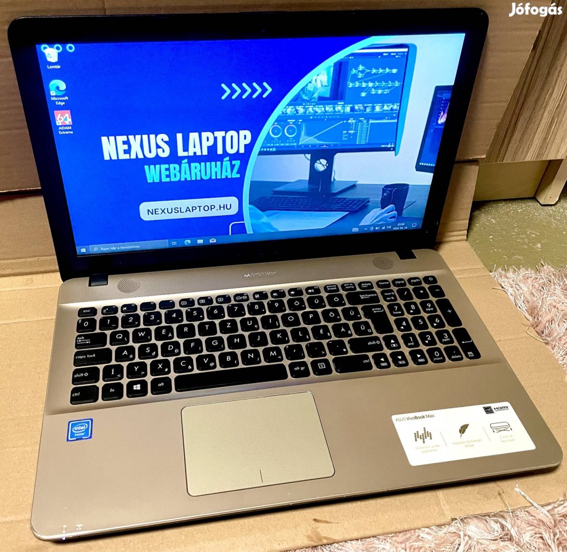 Kiváló ár! Asus Vivobook Max X541N laptop