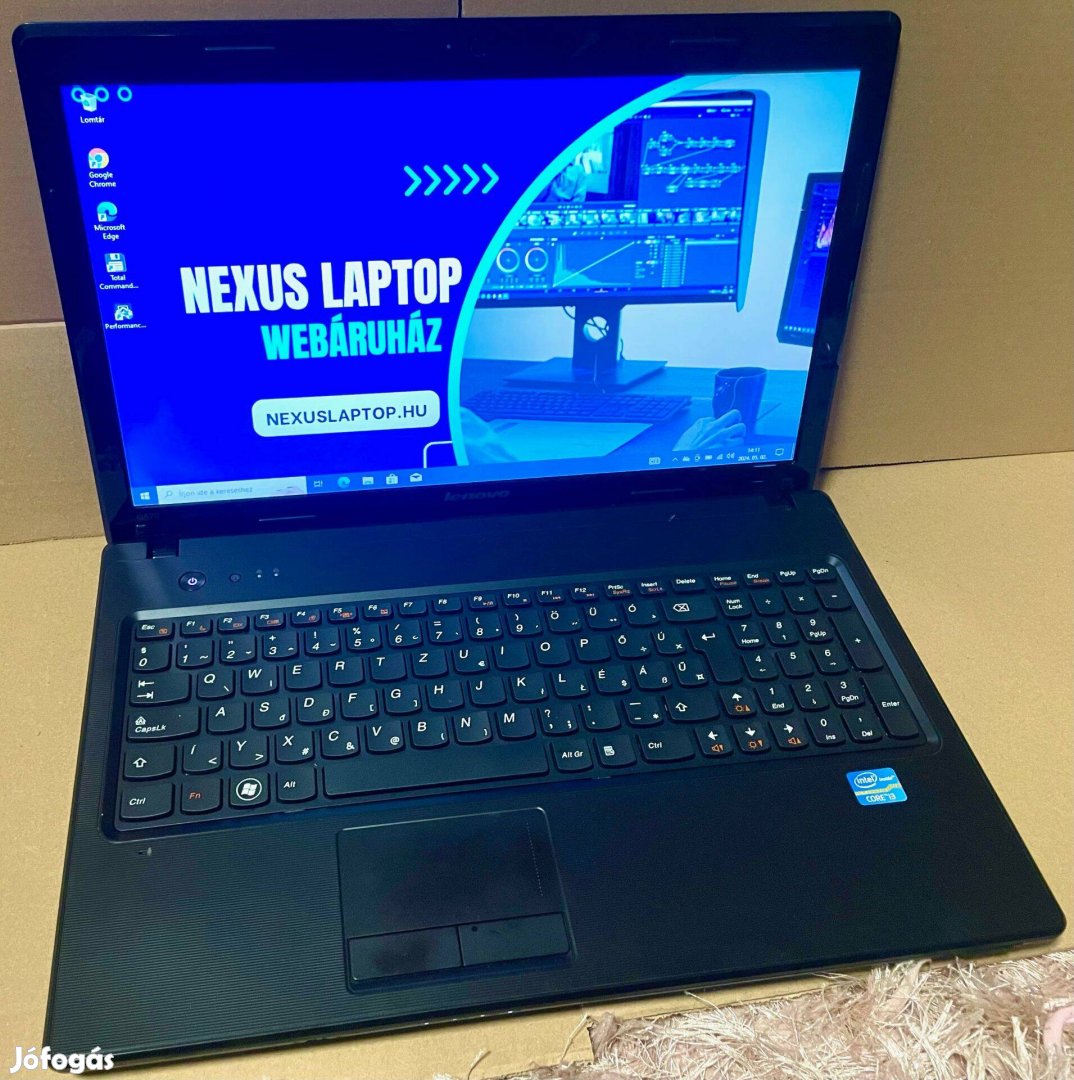 Kiváló ár! Lenovo G570 laptop (i3/4gb/320gb)