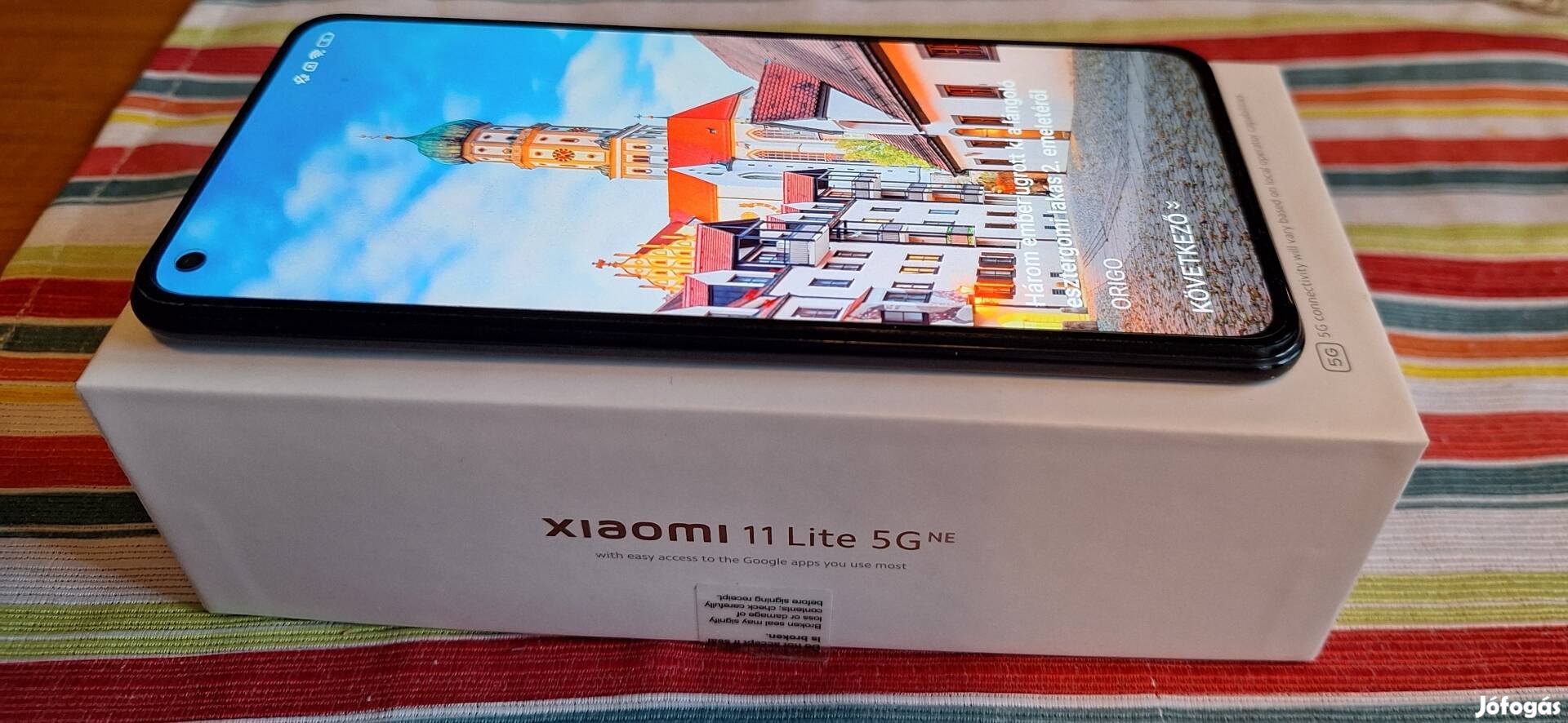 Kiváló ár/érték arány Xiaomi 11 lite 5G