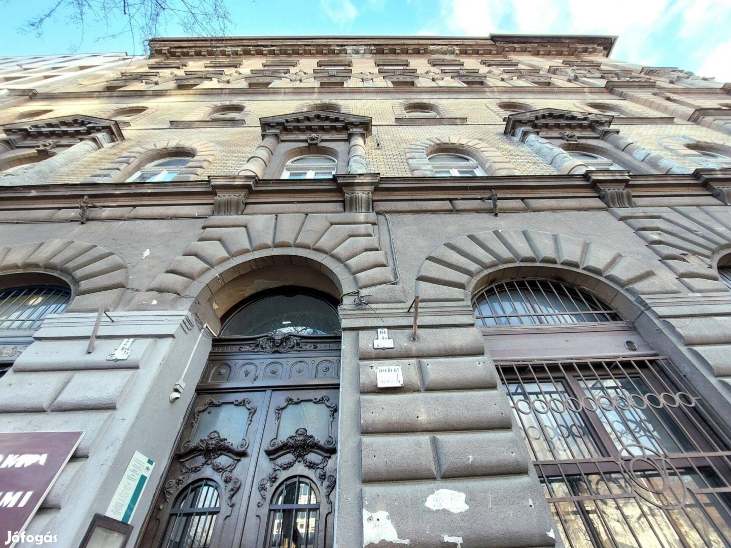 Kiváló befektetés - 119m2-es nagypolgári lakás Budapest, Üllői út