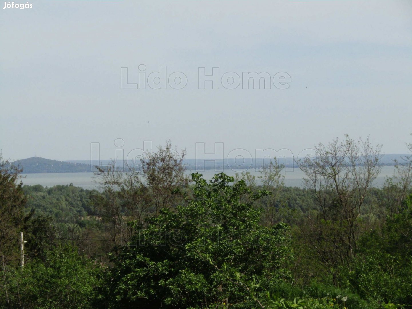 Kiváló befektetési lehetőség BALATONI PANORÁMÁS telek