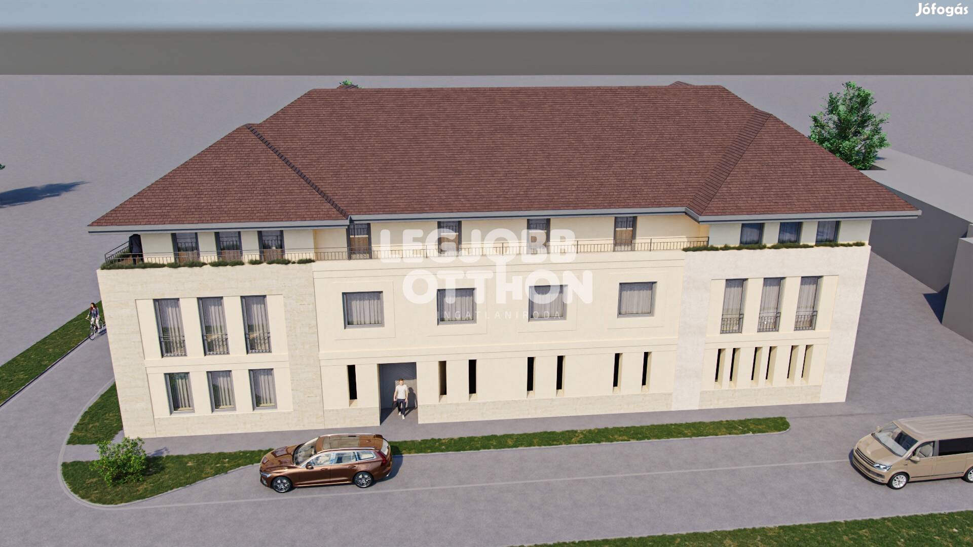 Kiváló elhelyezkedésű 2. emeleti újépítésű teraszos lakás