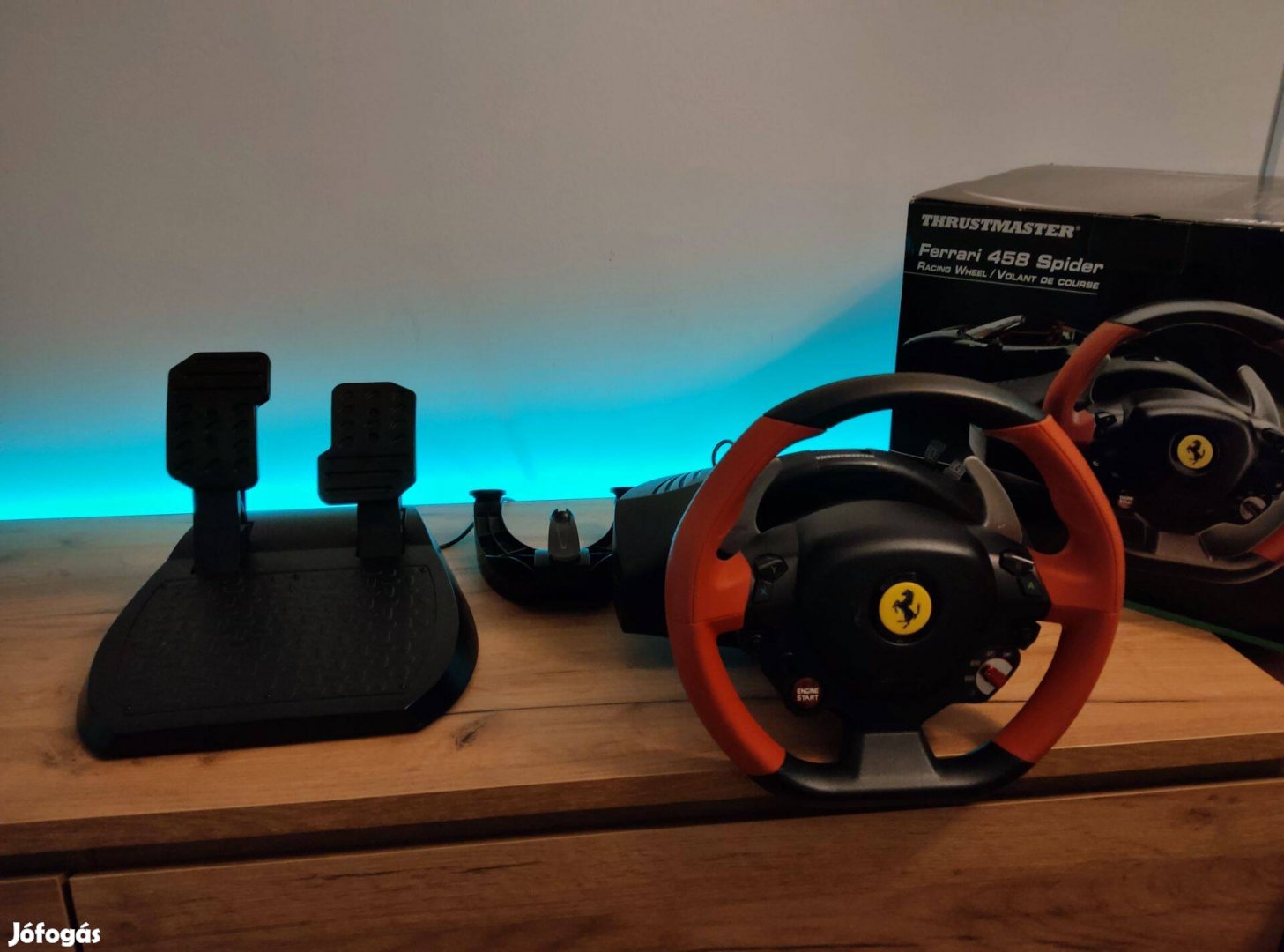 Kiváló használt Thrustmaster Ferrari 458 Spider kormány Xbox