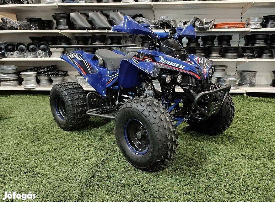Kíváló minőségű 125cc gyerek quad kiváló áron! 3+1 sebességes kék