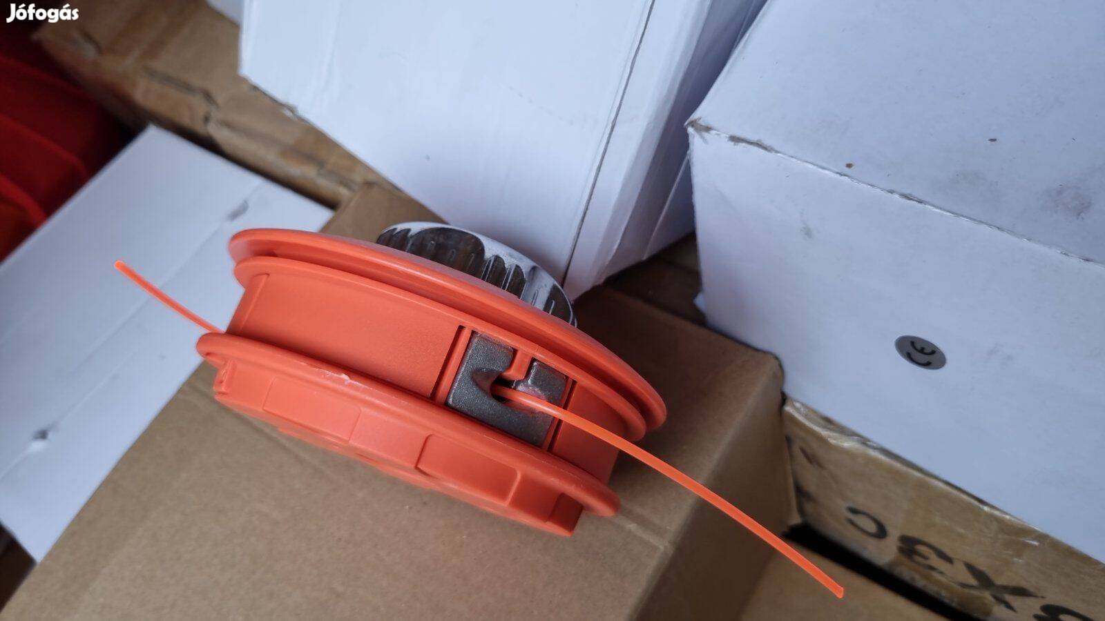 Kiváló minőségű 2db. öntöltős damilfej balos menettel, 10 × 1, 25-ös