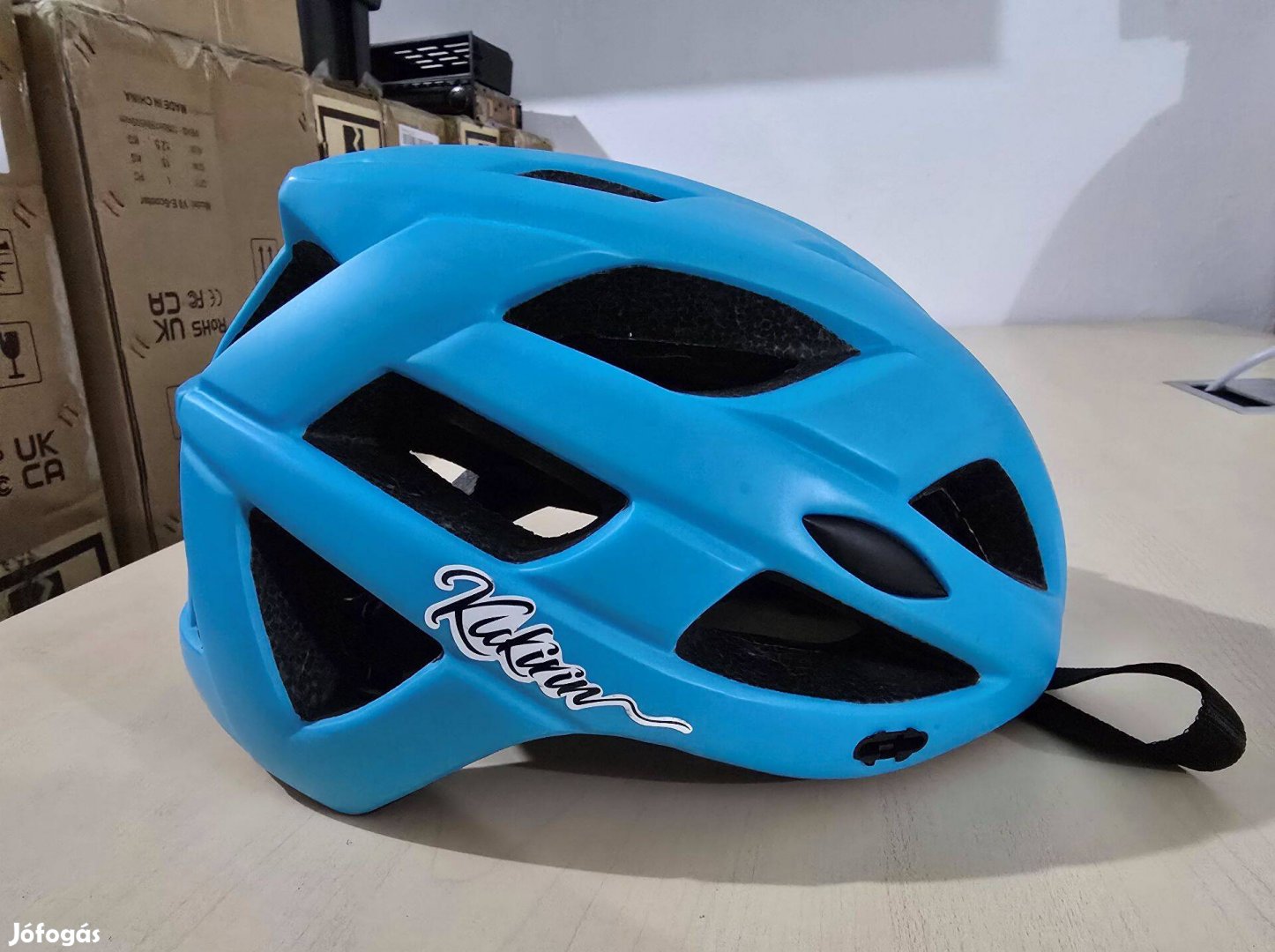 Kiváló minőségű Uniszex elektromos roller sisak, állítható, 56-62 cm