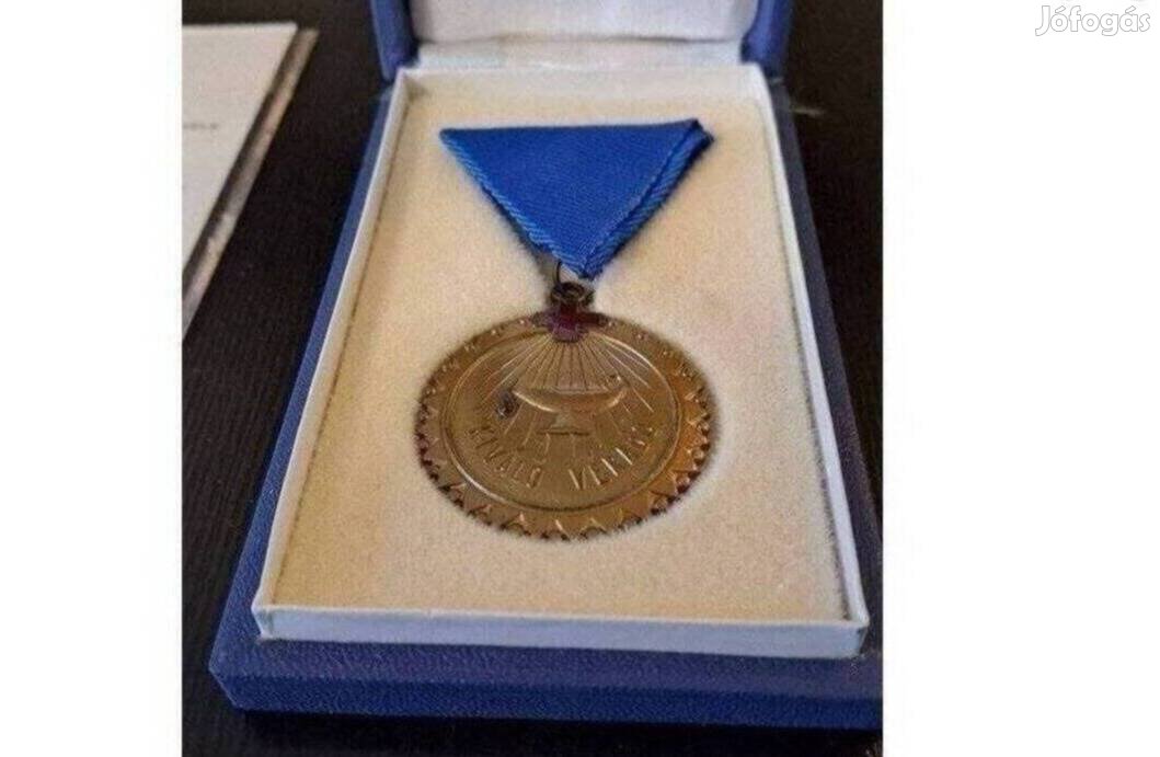 Kiváló véradó kitüntetés