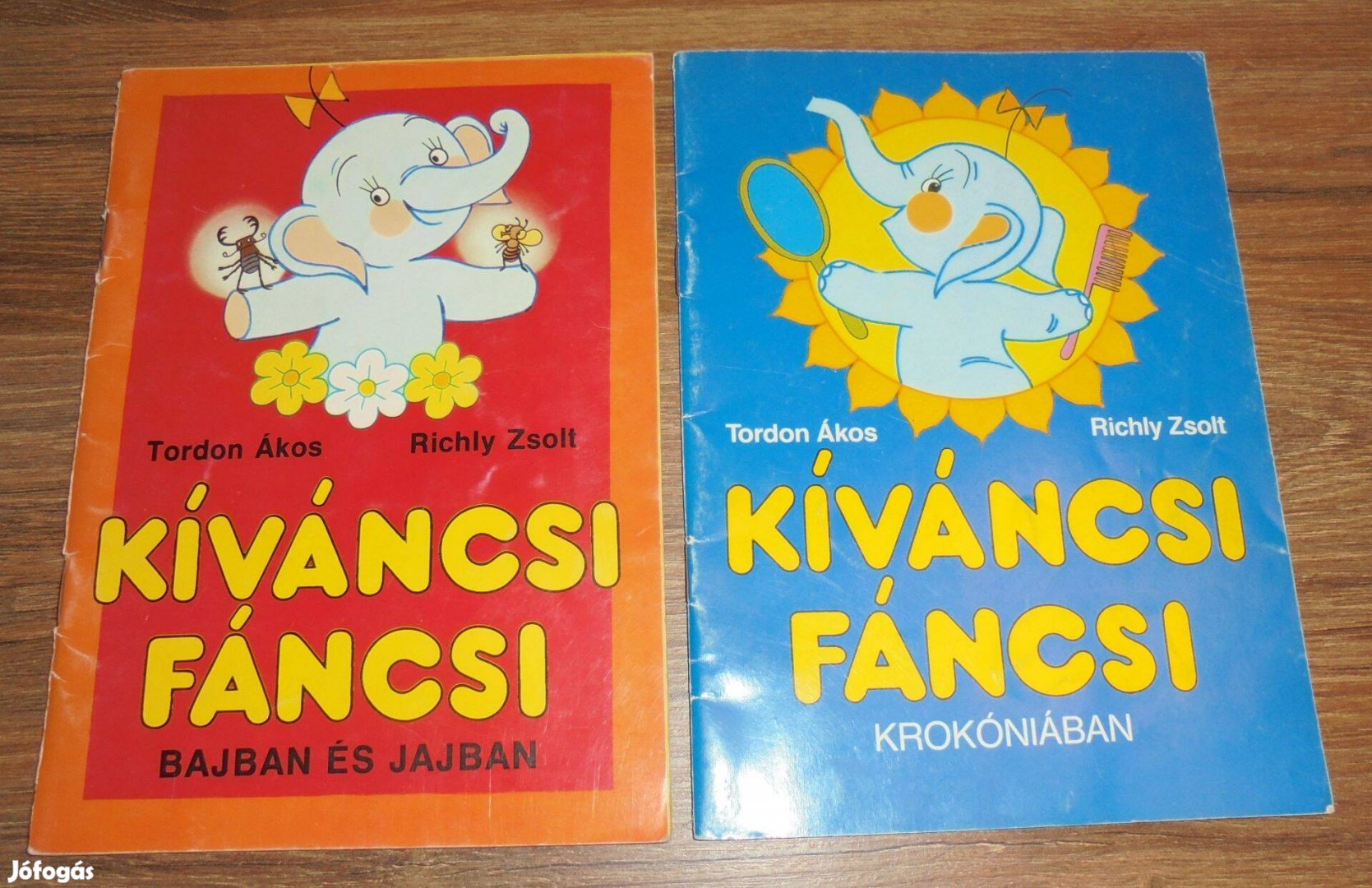 Kíváncsi Fáncsi Bajban és Jajban + Kíváncsi Fáncsi Krokóniában