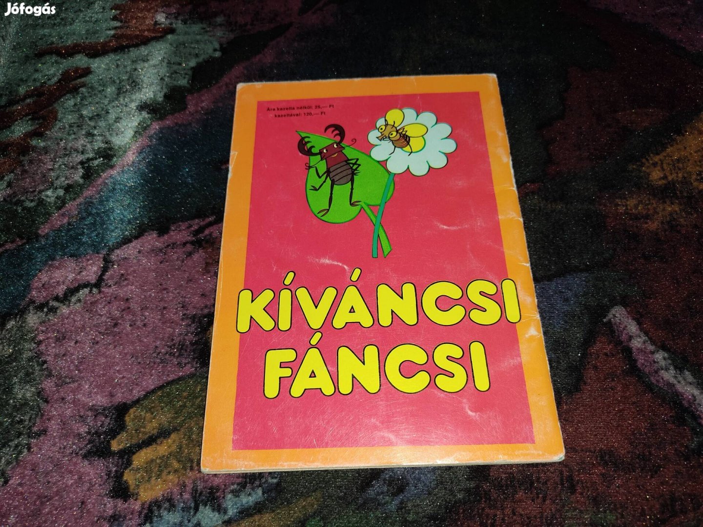 Kíváncsi Fáncsi Gyermekkönyv