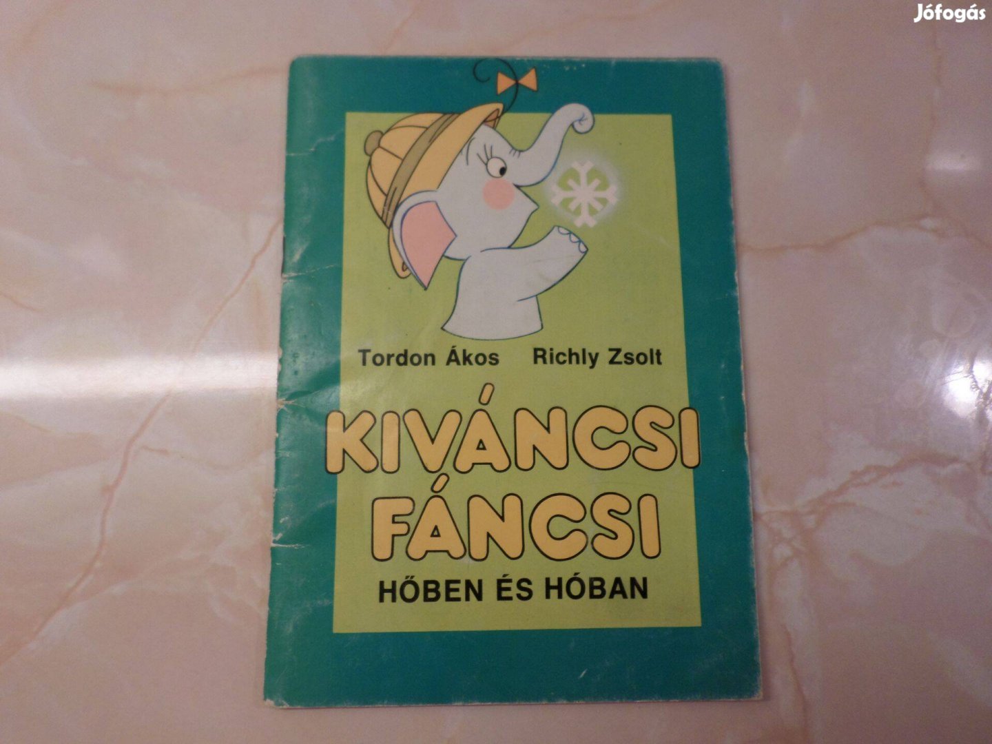 Kíváncsi Fáncsi hőben és hóban, Tordon Ákos Gyermekkönyv