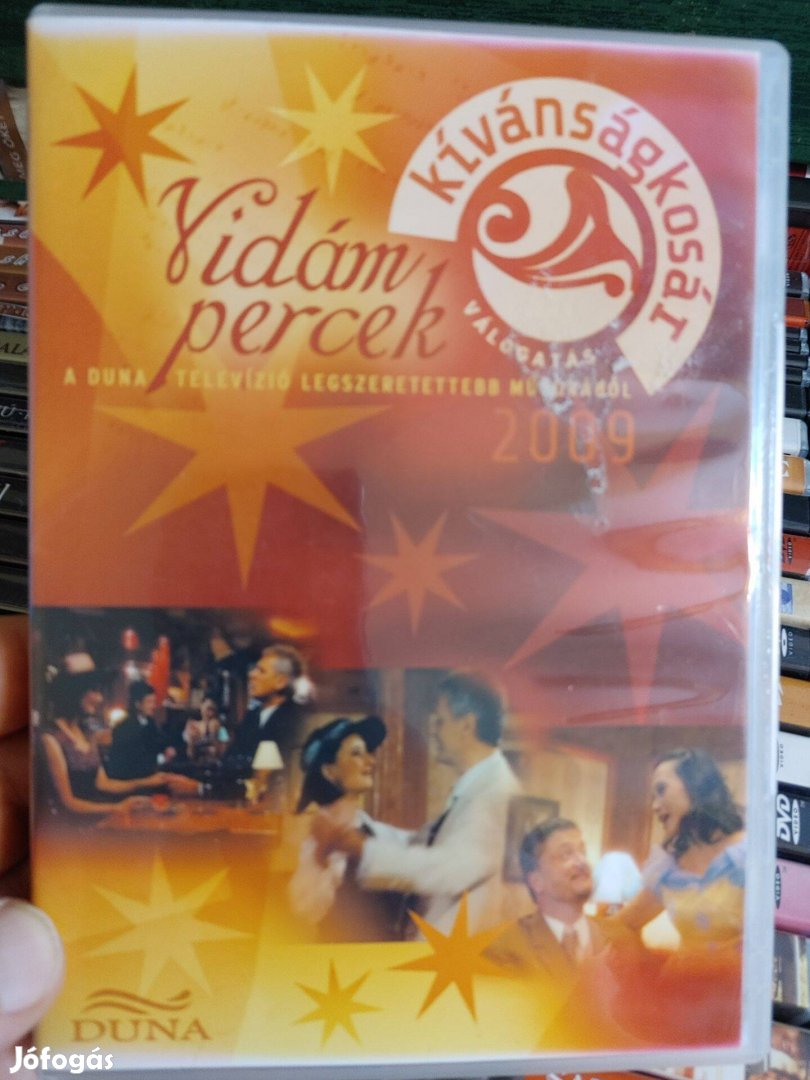 Kívánságkosár vidám percek Duna tv DVD film