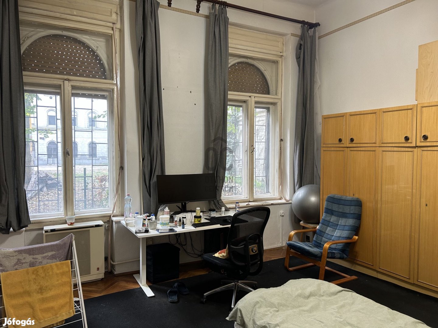 Kivételes Lokáció az Erkel Színház Szomszédságában!  2 Szobás, 58 m-