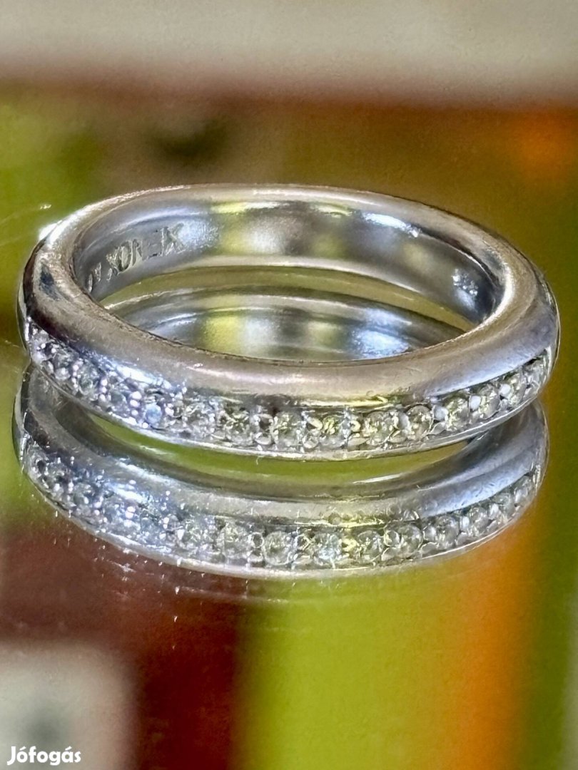 Kivételes, ezüst gyűrű (Xenox márkájú)