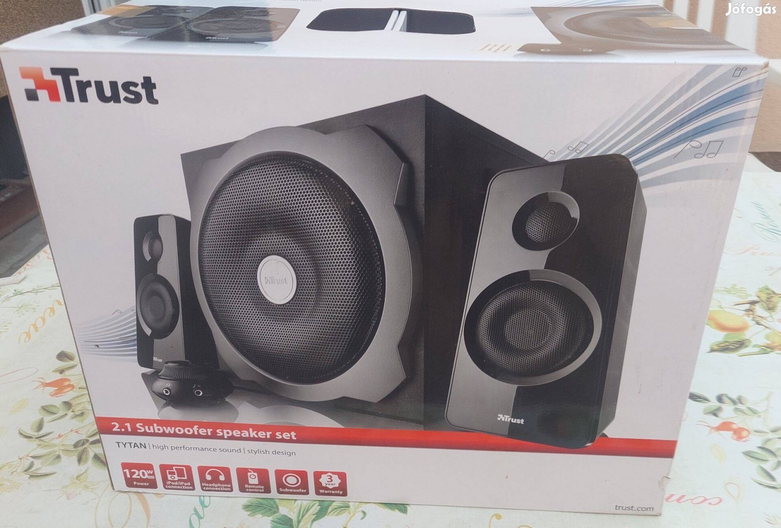 Kivételes áron Trust hangfal szett