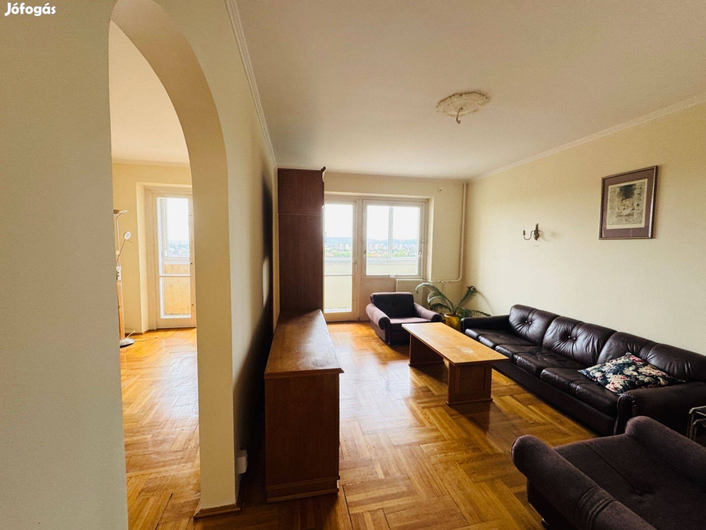 Kivételes panoráma, nyugalom a város felett