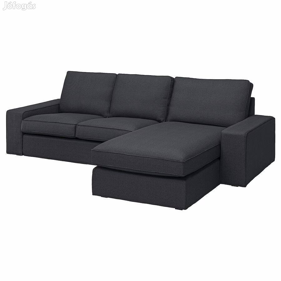 Kivik 3 személyes L alakú kanapé huzat
