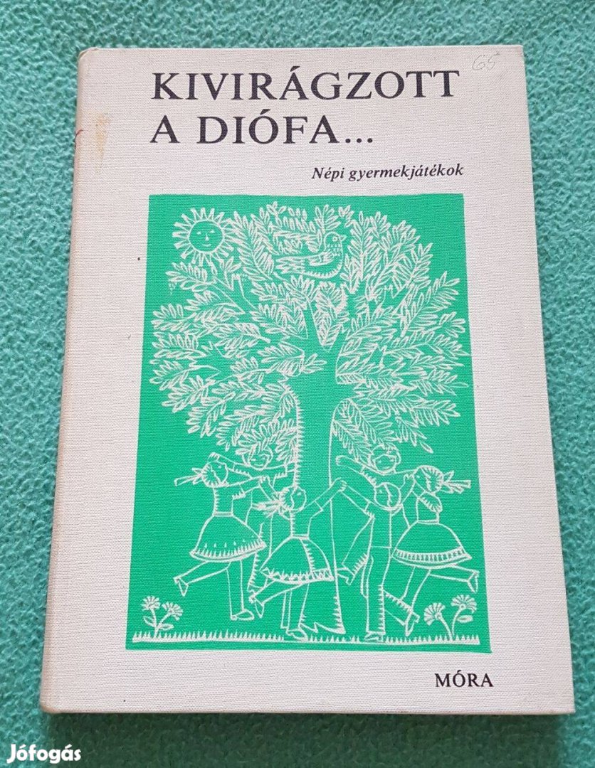 Kivirágzott a diófa: Népi gyermekjátékok könyv (Móra Kiadó)