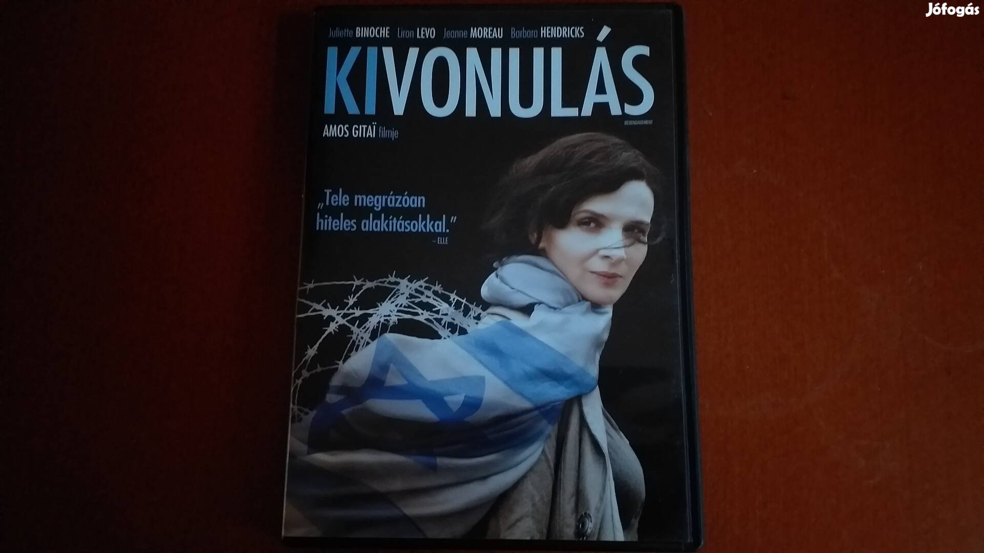 Kivonulás dráma DVD film-Juliette Binoche