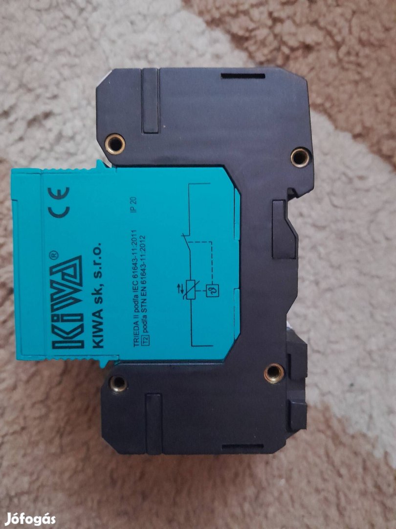 Kiwa PO II 3 PH túlfeszültség levezető