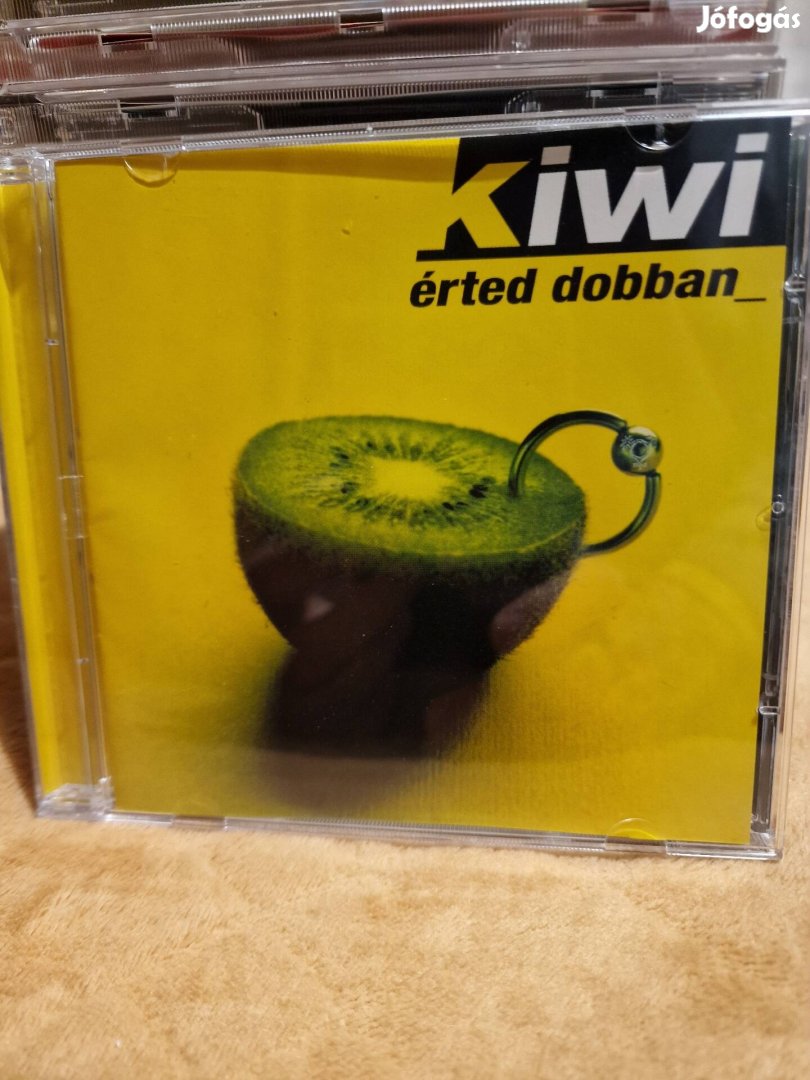 Kiwi: Érted dobban_ CD