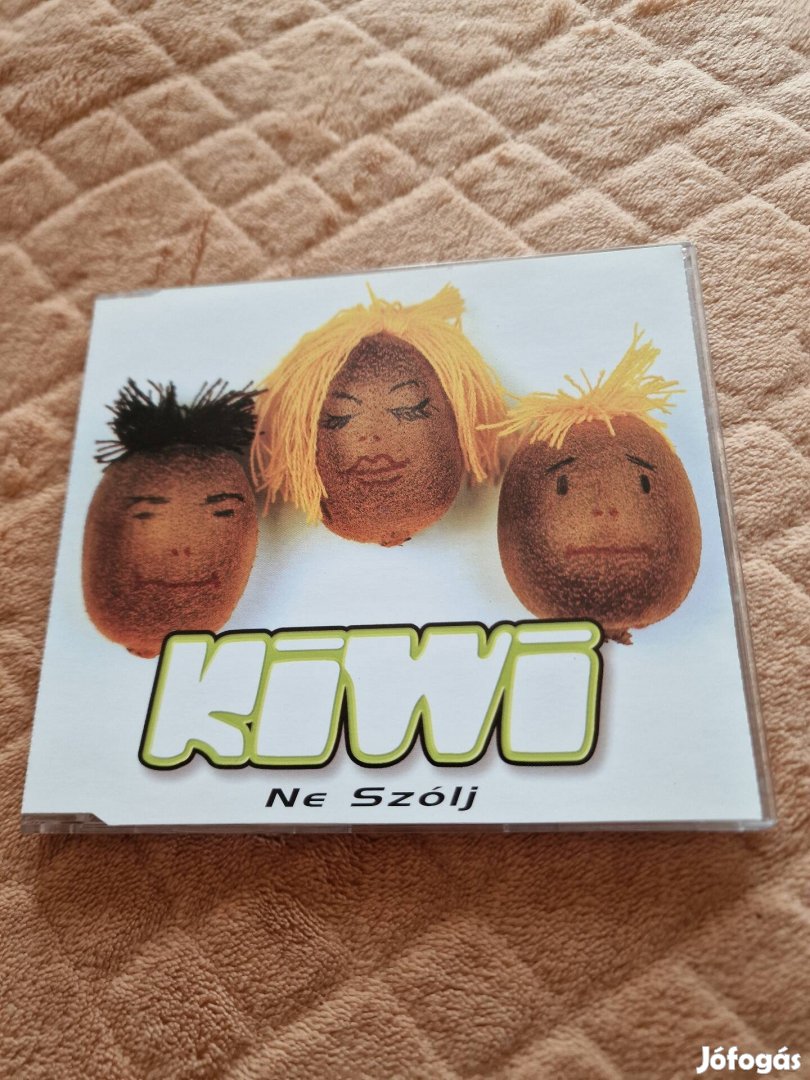 Kiwi: Ne szólj (Maxi CD)