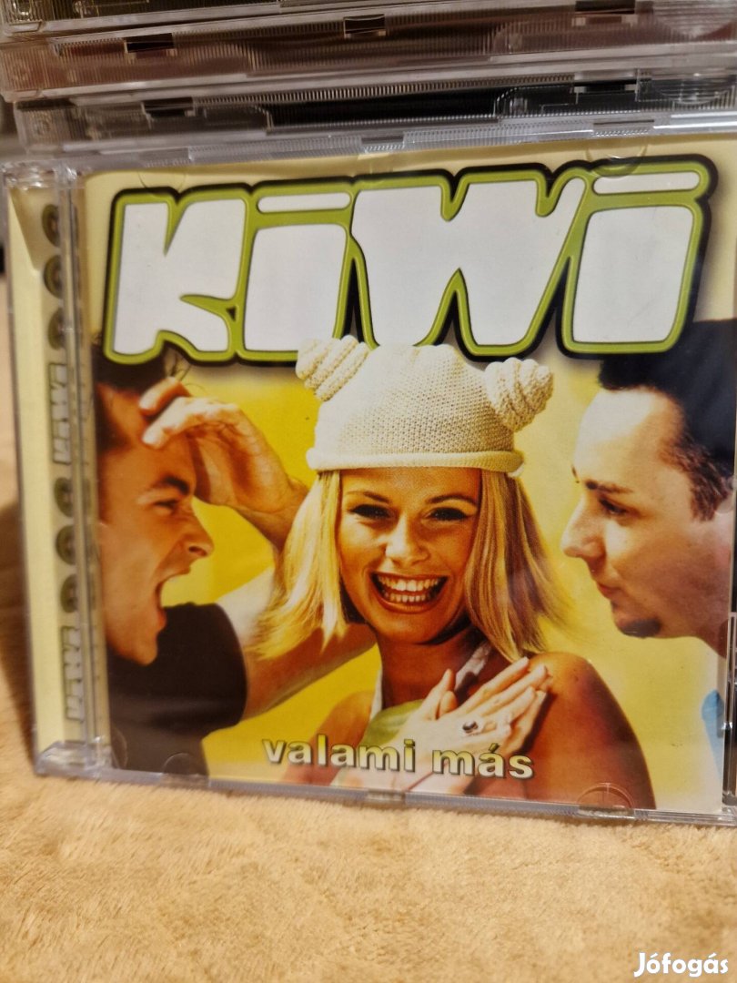 Kiwi: Valami más CD