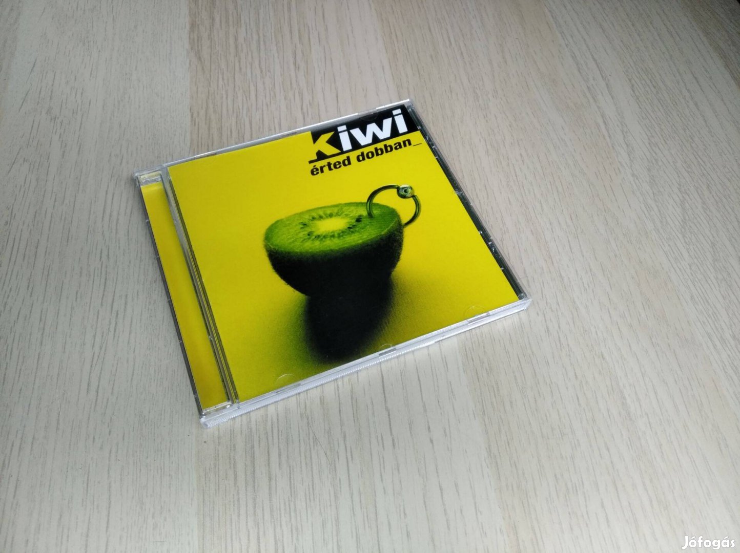 Kiwi - Érted Dobban / CD