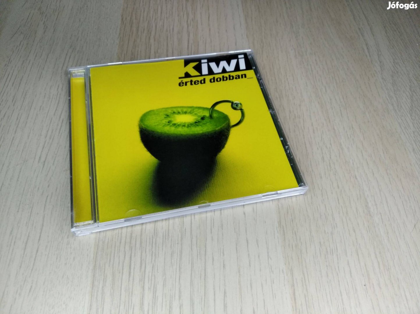 Kiwi - Érted Dobban / CD