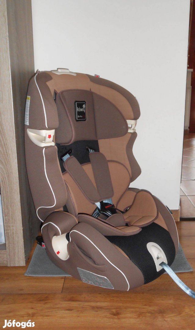 Kiwy Q-fix isofixes 9-36 kg gyerekülés