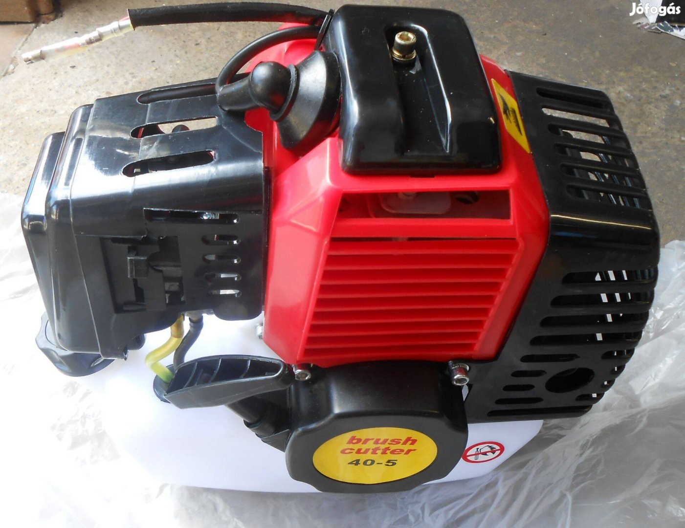 Kiyoshi benzines benzinmotoros fűkasza bozótvágó komplett motor 62cm3