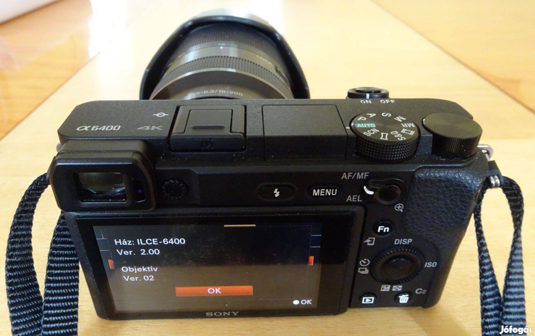 Kizárólag egyben fél áron eladó újszerű Sony fényképezőgépszett!