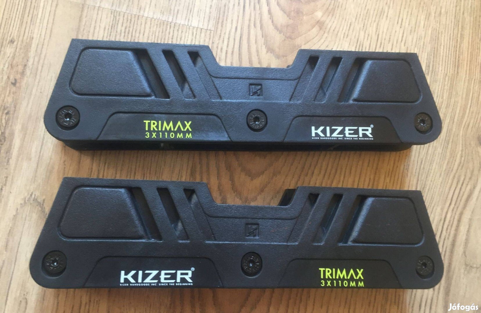 Kizer Trimax 3x110 mm black powerblade ufs görkorcsolya sín alváz